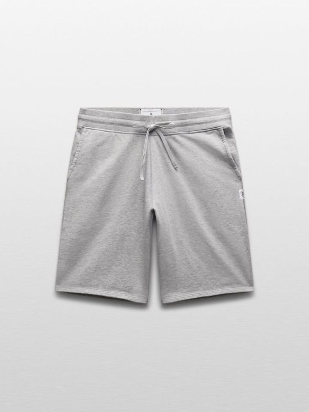 Reigning Champ Light Gray Terry Standard Sweat Shorts 10” BRAND NEW